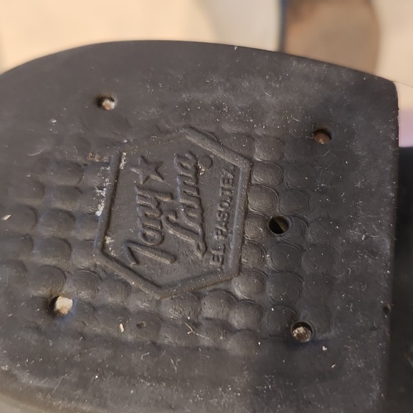 TONY Lama Women's Leather Ywo Tone Cowboy Boots - Picture 11 of 15